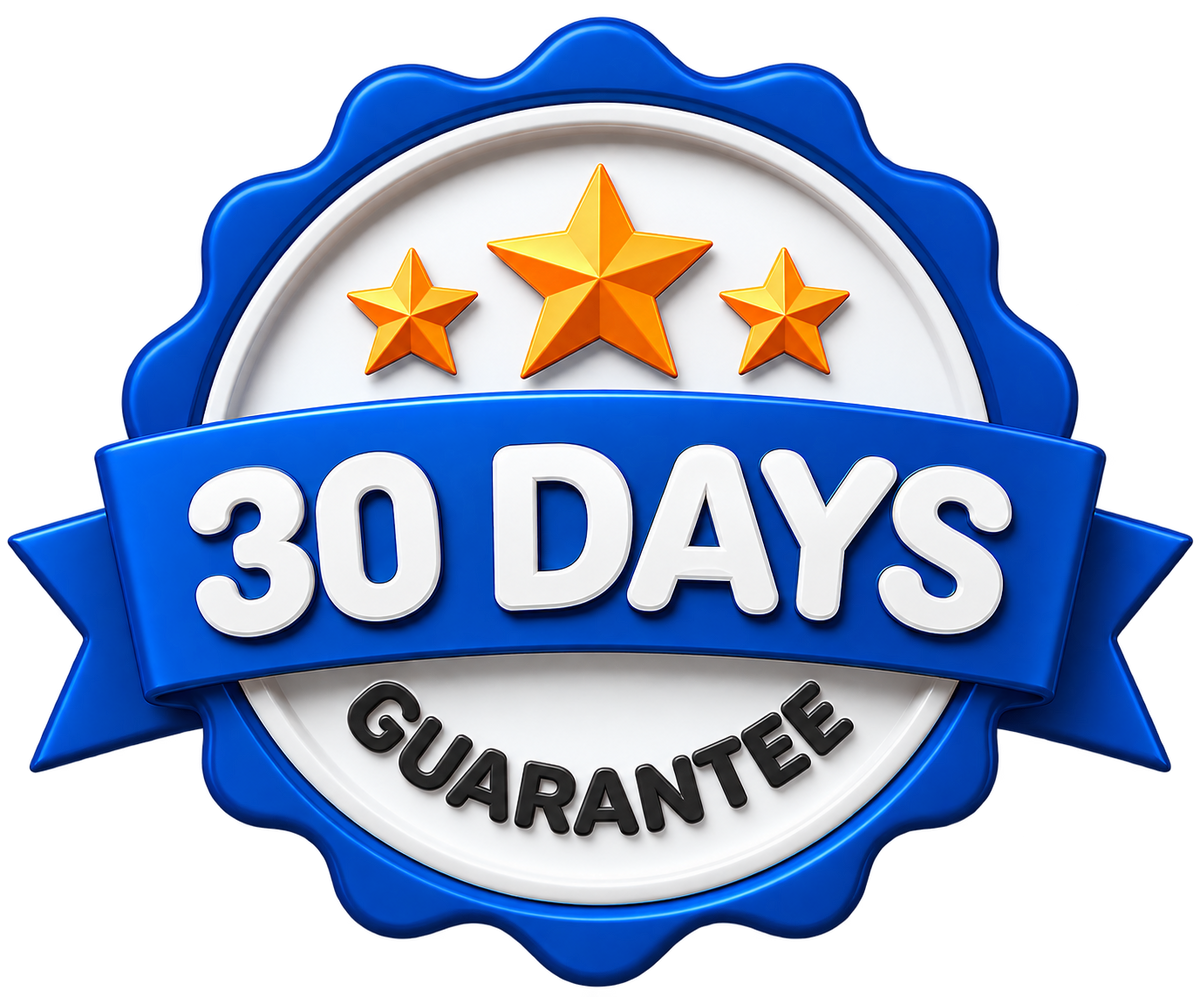 30-Day Warranty